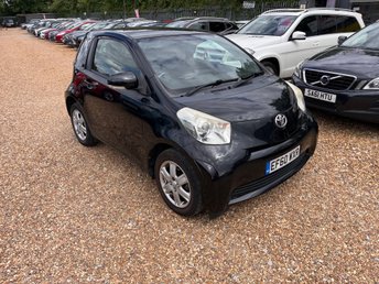 2011 TOYOTA IQ 1.0 VVT-i Euro 4 3dr &pound;2690.00