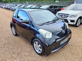 2011 TOYOTA IQ 1.0 VVT-i Euro 4 3dr £2690.00