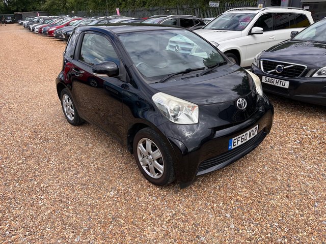 View our TOYOTA IQ