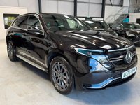 USED 2020 70 MERCEDES-BENZ EQC EQC 400 80kWh AMG Line SUV 5dr Electric Auto 4MATIC (408 ps) 