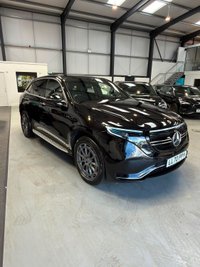 USED 2020 70 MERCEDES-BENZ EQC EQC 400 80kWh AMG Line SUV 5dr Electric Auto 4MATIC (408 ps) 
