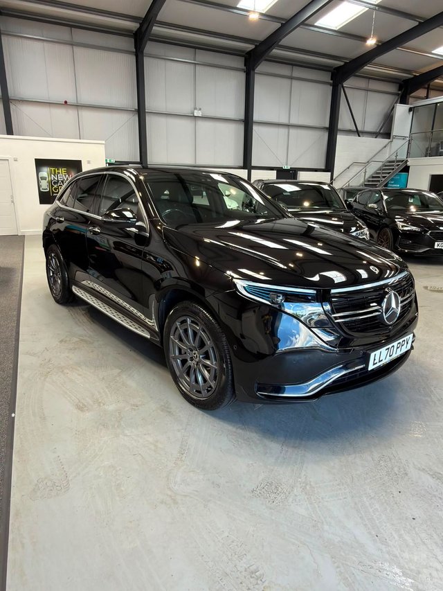 2020 70 Mercedes-Benz Eqc EQC 400 80kWh AMG Line SUV 5dr Electric Auto 4MATIC (408 ps)