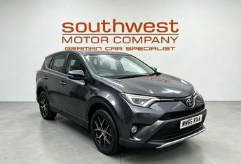 2016 TOYOTA RAV4 2.0 D-4D Icon SUV 5dr Diesel Manual Euro 6 (s/s) (Safety Sense, Nav) (143 ps) &pound;13490.00