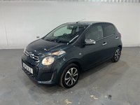 USED 2021 21 CITROEN C1 1.0 VTi Shine Hatchback 5dr Petrol Manual Euro 6 (s/s) (72 ps) Rear privacy Glass, DAB, Bluetooth