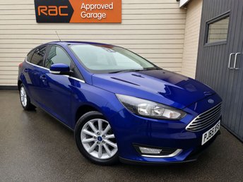 2015 FORD FOCUS 1.5 TDCi Titanium Hatchback 5dr Diesel Manual Euro 6 (s/s) (120 ps) £6495.00