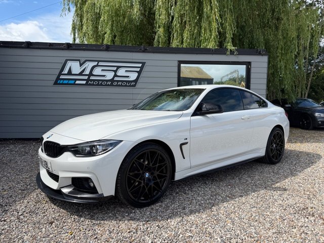 View our BMW 4 SERIES