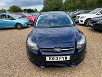 USED 2013 13 FORD FOCUS 1.6 TDCi Zetec Euro 5 (s/s) 5dr Â£20 TAX+AUX+USB+DAB+BLUETOOTH