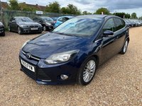 USED 2013 13 FORD FOCUS 1.6 TDCi Zetec Euro 5 (s/s) 5dr Â£20 TAX+AUX+USB+DAB+BLUETOOTH