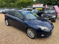 USED 2013 13 FORD FOCUS 1.6 TDCi Zetec Euro 5 (s/s) 5dr Â£20 TAX+AUX+USB+DAB+BLUETOOTH