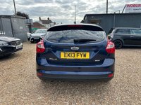 USED 2013 13 FORD FOCUS 1.6 TDCi Zetec Euro 5 (s/s) 5dr Â£20 TAX+AUX+USB+DAB+BLUETOOTH