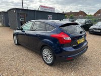 USED 2013 13 FORD FOCUS 1.6 TDCi Zetec Euro 5 (s/s) 5dr Â£20 TAX+AUX+USB+DAB+BLUETOOTH