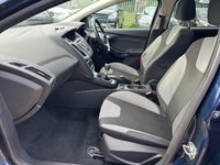 USED 2013 13 FORD FOCUS 1.6 TDCi Zetec Euro 5 (s/s) 5dr Â£20 TAX+AUX+USB+DAB+BLUETOOTH