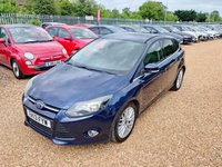 USED 2013 13 FORD FOCUS 1.6 TDCi Zetec Euro 5 (s/s) 5dr Â£20 TAX+FULL SERVICE HISTORY