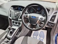 USED 2013 13 FORD FOCUS 1.6 TDCi Zetec Euro 5 (s/s) 5dr Â£20 TAX+FULL SERVICE HISTORY