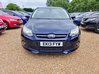 USED 2013 13 FORD FOCUS 1.6 TDCi Zetec Euro 5 (s/s) 5dr Â£20 TAX+FULL SERVICE HISTORY