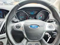 USED 2013 13 FORD FOCUS 1.6 TDCi Zetec Euro 5 (s/s) 5dr Â£20 TAX+FULL SERVICE HISTORY