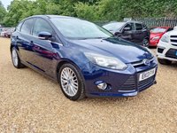 USED 2013 13 FORD FOCUS 1.6 TDCi Zetec Euro 5 (s/s) 5dr Â£20 TAX+FULL SERVICE HISTORY