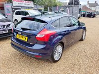 USED 2013 13 FORD FOCUS 1.6 TDCi Zetec Euro 5 (s/s) 5dr Â£20 TAX+FULL SERVICE HISTORY