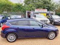 USED 2013 13 FORD FOCUS 1.6 TDCi Zetec Euro 5 (s/s) 5dr Â£20 TAX+FULL SERVICE HISTORY