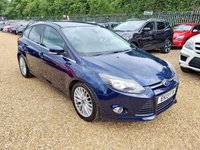 USED 2013 13 FORD FOCUS 1.6 TDCi Zetec Euro 5 (s/s) 5dr Â£20 TAX+FULL SERVICE HISTORY