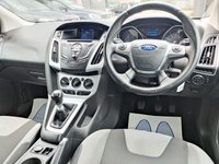 USED 2013 13 FORD FOCUS 1.6 TDCi Zetec Euro 5 (s/s) 5dr Â£20 TAX+FULL SERVICE HISTORY