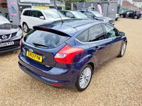 USED 2013 13 FORD FOCUS 1.6 TDCi Zetec Euro 5 (s/s) 5dr Â£20 TAX+FULL SERVICE HISTORY