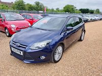 USED 2013 13 FORD FOCUS 1.6 TDCi Zetec Euro 5 (s/s) 5dr Â£20 TAX+FULL SERVICE HISTORY