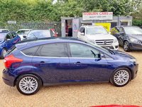 USED 2013 13 FORD FOCUS 1.6 TDCi Zetec Euro 5 (s/s) 5dr Â£20 TAX+FULL SERVICE HISTORY