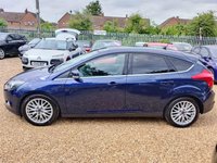 USED 2013 13 FORD FOCUS 1.6 TDCi Zetec Euro 5 (s/s) 5dr Â£20 TAX+FULL SERVICE HISTORY