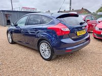 USED 2013 13 FORD FOCUS 1.6 TDCi Zetec Euro 5 (s/s) 5dr Â£20 TAX+FULL SERVICE HISTORY