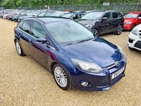 USED 2013 13 FORD FOCUS 1.6 TDCi Zetec Euro 5 (s/s) 5dr Â£20 TAX+FULL SERVICE HISTORY