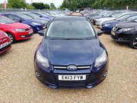 USED 2013 13 FORD FOCUS 1.6 TDCi Zetec Euro 5 (s/s) 5dr Â£20 TAX+FULL SERVICE HISTORY