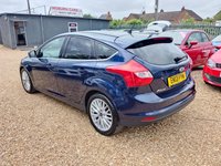 USED 2013 13 FORD FOCUS 1.6 TDCi Zetec Euro 5 (s/s) 5dr Â£20 TAX+FULL SERVICE HISTORY