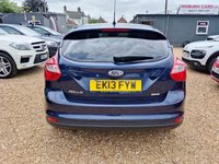 USED 2013 13 FORD FOCUS 1.6 TDCi Zetec Euro 5 (s/s) 5dr Â£20 TAX+FULL SERVICE HISTORY