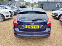 USED 2013 13 FORD FOCUS 1.6 TDCi Zetec Euro 5 (s/s) 5dr Â£20 TAX+FULL SERVICE HISTORY