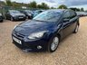 USED 2013 13 FORD FOCUS 1.6 TDCi Zetec Euro 5 (s/s) 5dr Â£20 TAX+AUX+USB+DAB+BLUETOOTH