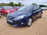 USED 2013 13 FORD FOCUS 1.6 TDCi Zetec Euro 5 (s/s) 5dr Â£20 TAX+FULL SERVICE HISTORY