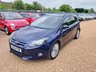 USED 2013 13 FORD FOCUS 1.6 TDCi Zetec Euro 5 (s/s) 5dr Â£20 TAX+FULL SERVICE HISTORY