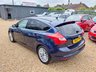 USED 2013 13 FORD FOCUS 1.6 TDCi Zetec Euro 5 (s/s) 5dr Â£20 TAX+FULL SERVICE HISTORY