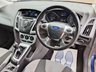USED 2013 13 FORD FOCUS 1.6 TDCi Zetec Euro 5 (s/s) 5dr Â£20 TAX+FULL SERVICE HISTORY