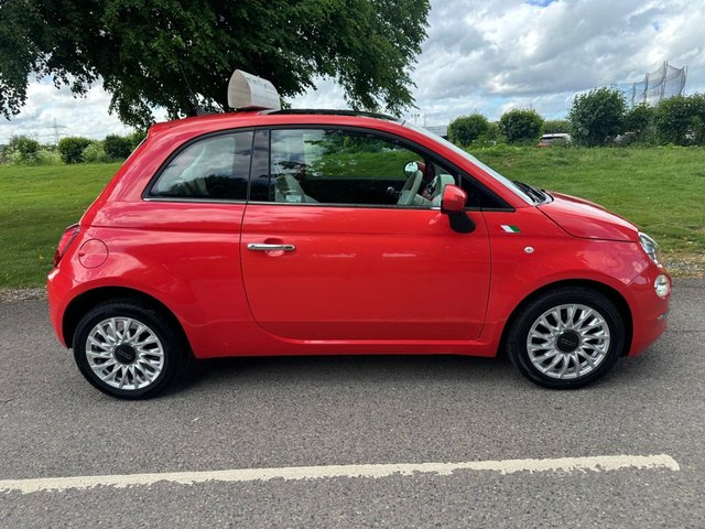 View our FIAT 500