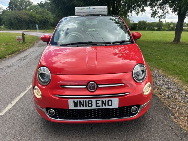 View our FIAT 500