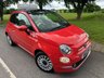USED 2018 18 FIAT 500 1.2 Lounge Hatchback 3dr Petrol Manual Euro 6 (s/s) (69 bhp) Cambelt Just Replaced !