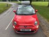 USED 2018 18 FIAT 500 1.2 Lounge Hatchback 3dr Petrol Manual Euro 6 (s/s) (69 bhp) Cambelt Just Replaced !