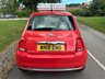 USED 2018 18 FIAT 500 1.2 Lounge Hatchback 3dr Petrol Manual Euro 6 (s/s) (69 bhp) Cambelt Just Replaced !