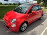 USED 2018 18 FIAT 500 1.2 Lounge Hatchback 3dr Petrol Manual Euro 6 (s/s) (69 bhp) Cambelt Just Replaced !