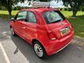 USED 2018 18 FIAT 500 1.2 Lounge Hatchback 3dr Petrol Manual Euro 6 (s/s) (69 bhp) Cambelt Just Replaced !