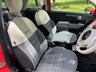 USED 2018 18 FIAT 500 1.2 Lounge Hatchback 3dr Petrol Manual Euro 6 (s/s) (69 bhp) Cambelt Just Replaced !