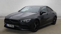 USED 2020 70 MERCEDES-BENZ CLA 1.3 CLA180 AMG Line (Premium 2) Coupe 4dr Petrol 7G-DCT Euro 6 (s/s) (136 ps) EXCELLENT HISTORY + SAT NAV