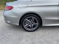 USED 2021 71 MERCEDES-BENZ C-CLASS 2.0 C220d AMG Line Edition Cabriolet 2dr Diesel G-Tronic+ Euro 6 (s/s) (194 ps) ONLY 28,700 MILES - MERCEDES SERVICE HISTORY - HEATED SEATS - SADDLE LEATHER - AIR SCARF - NAVIGATION MEDIA